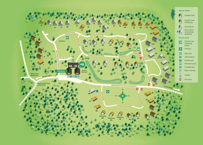 Forest - Forest Holidays * Cropton